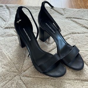 Alexander Wang Black Heel